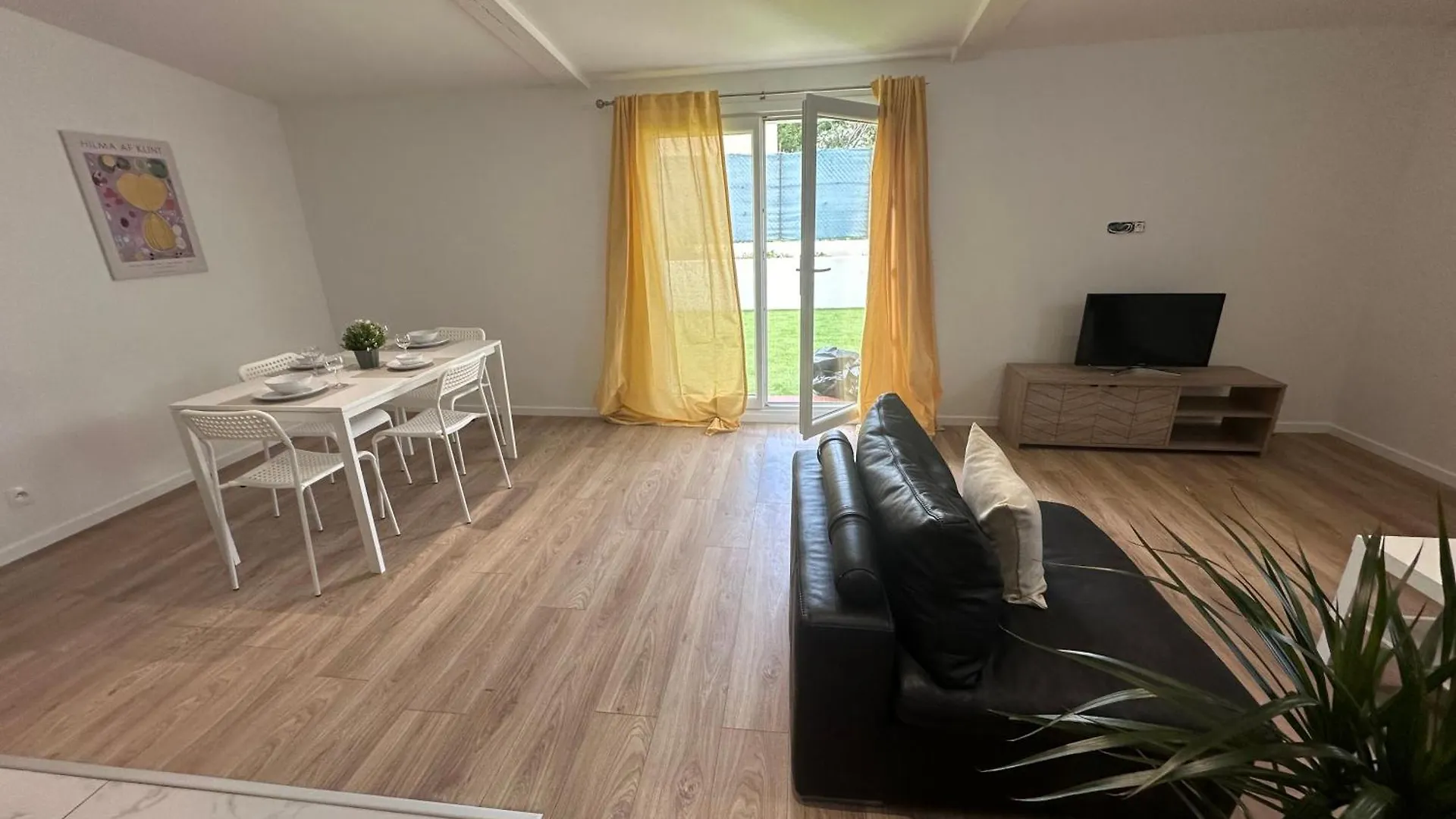 Daire Appartement Au Calme Avec Jardin Privatif Dans Maison Cagnes-sur-Mer