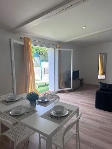 Appartement Au Calme Avec Jardin Privatif Dans Maison Cagnes-sur-Mer Daire