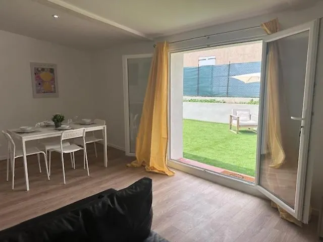 קאן סור מר Appartement Au Calme Avec Jardin Privatif Dans Maison דירה קאן סור מר