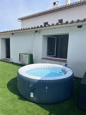 Appartement Au Calme Avec Jardin Privatif Dans Maison Cagnes-sur-Mer