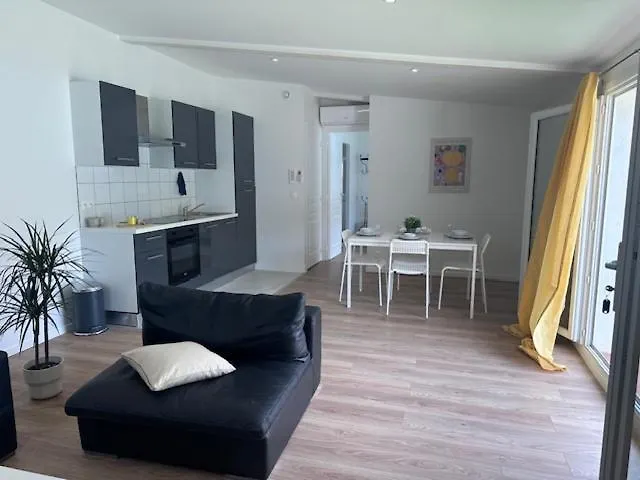 קאן סור מר Appartement Au Calme Avec Jardin Privatif Dans Maison קאן סור מר